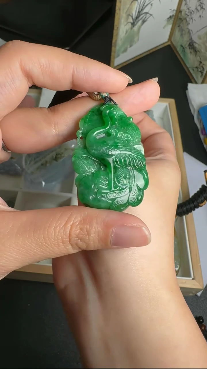 【闪购商品】翡翠颈饰未镶嵌WY0222258