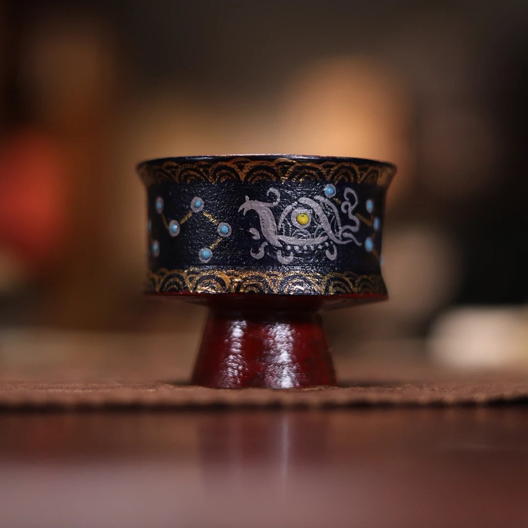 【九姐爱喝茶】北斗七星杯（蕉白S0771）