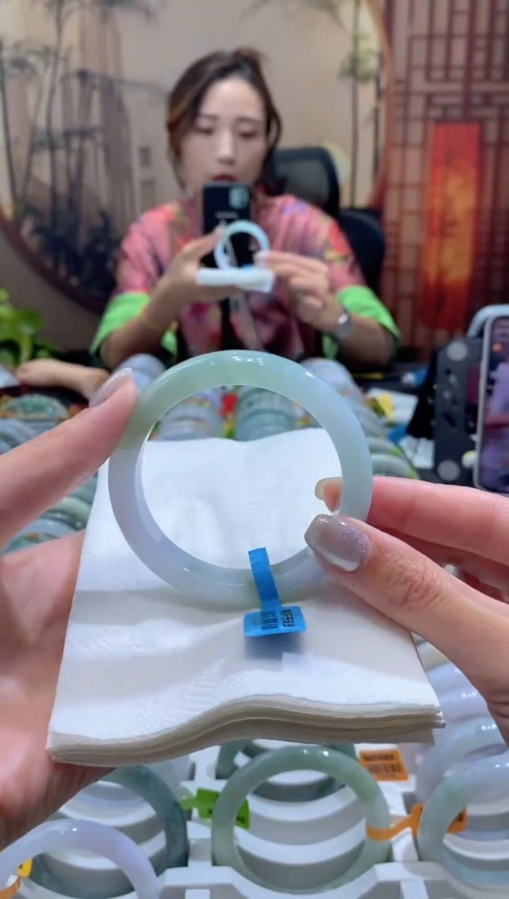 未镶嵌手镯翡翠000079439