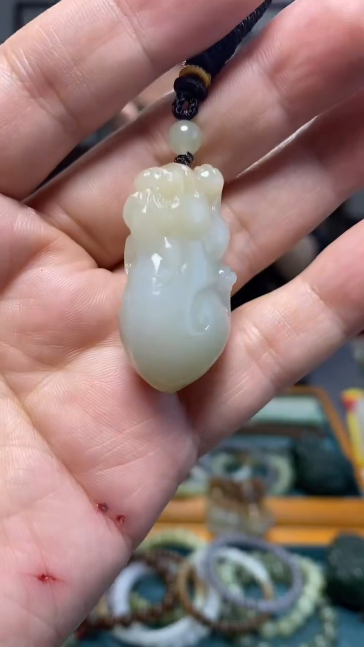 颈饰未镶嵌和田玉13