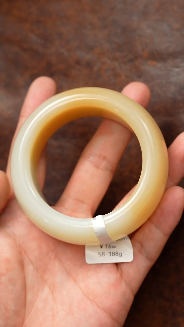 未镶嵌手镯和田玉58 XY 