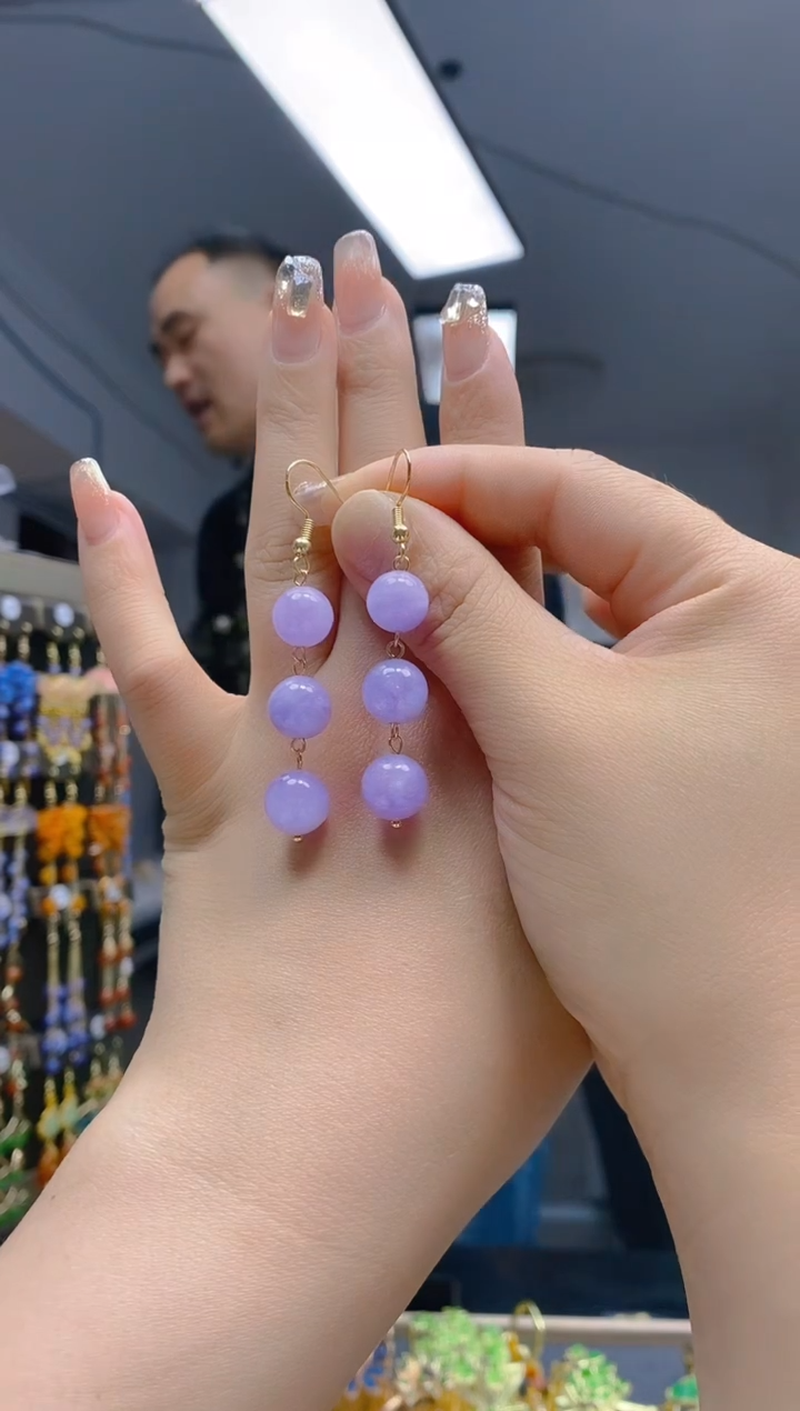 【闪购商品】玛瑙/玉髓耳饰合金24玛瑙耳饰