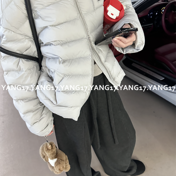 杨十七  削胯藏肉！气球卫裤！毛呢腰带阔腿镰刀裤加绒加厚女