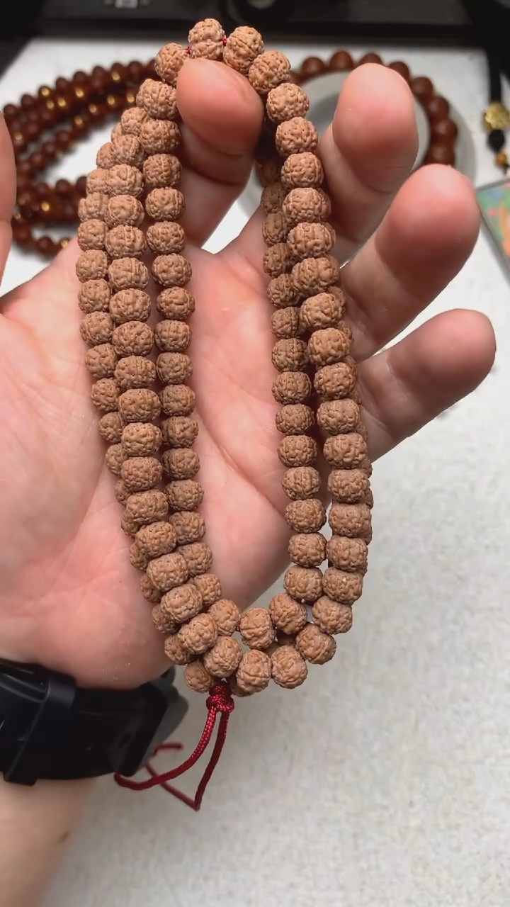 【闪购商品】凤眼菩提吊坠13号老树花王尺寸8.3-8.4