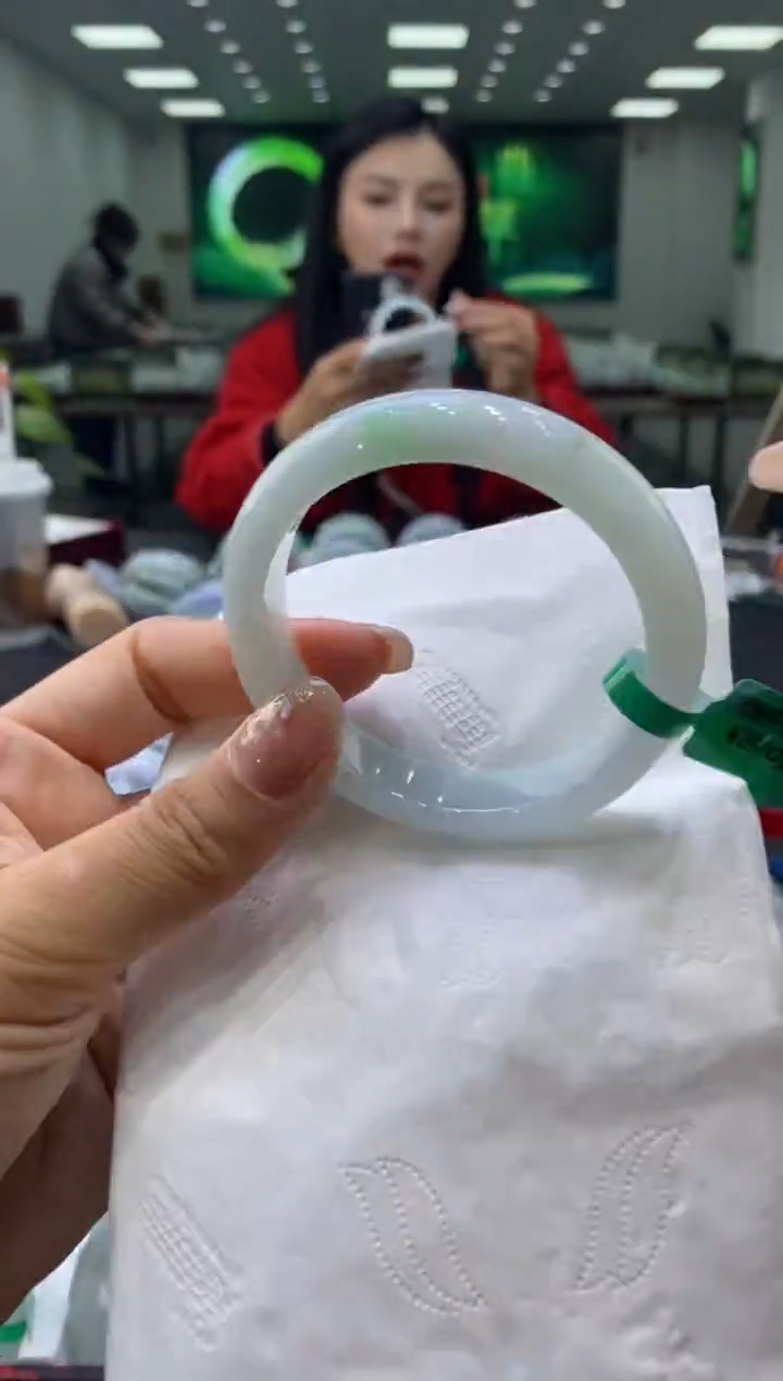 未镶嵌手镯翡翠00005498