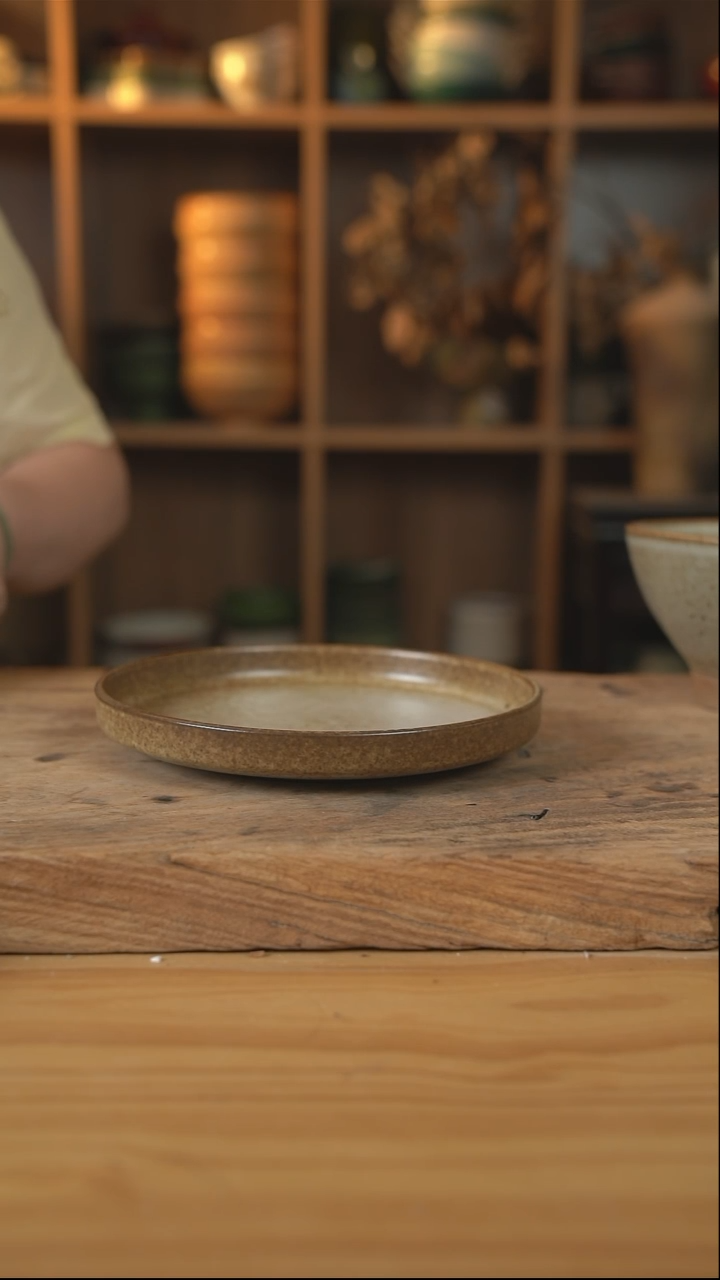 奶奶系列的8英寸平盘