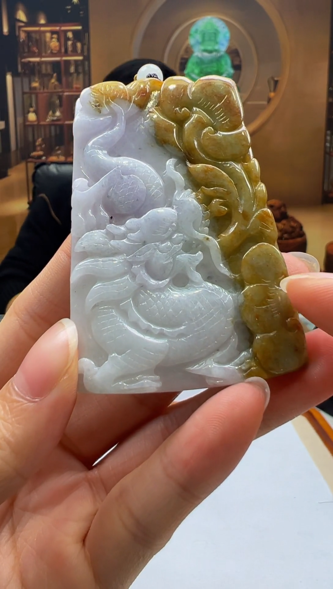 颈饰未镶嵌翡翠FL-2025-12-27-28