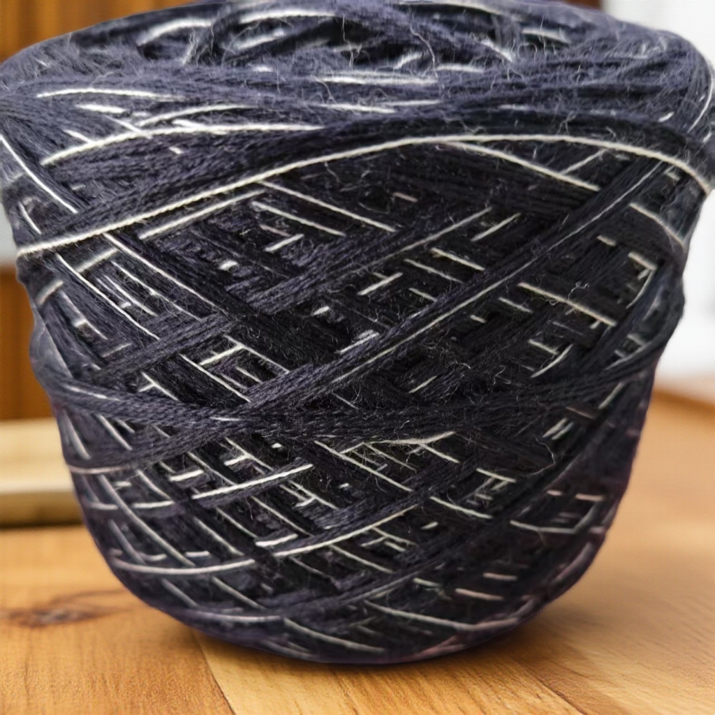 美丽诺羊毛外贸尾单手工编织线（拍线送教程）一团50克