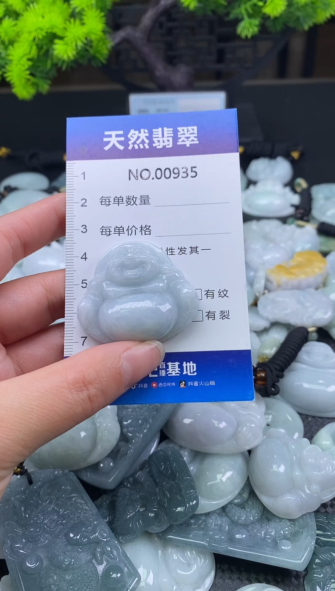 颈饰未镶嵌翡翠天然缅甸翡翠935