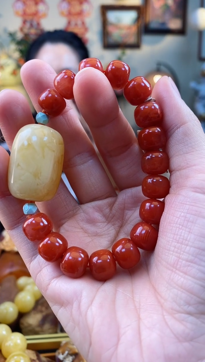 【闪购商品】南红玛瑙手串未镶嵌手串