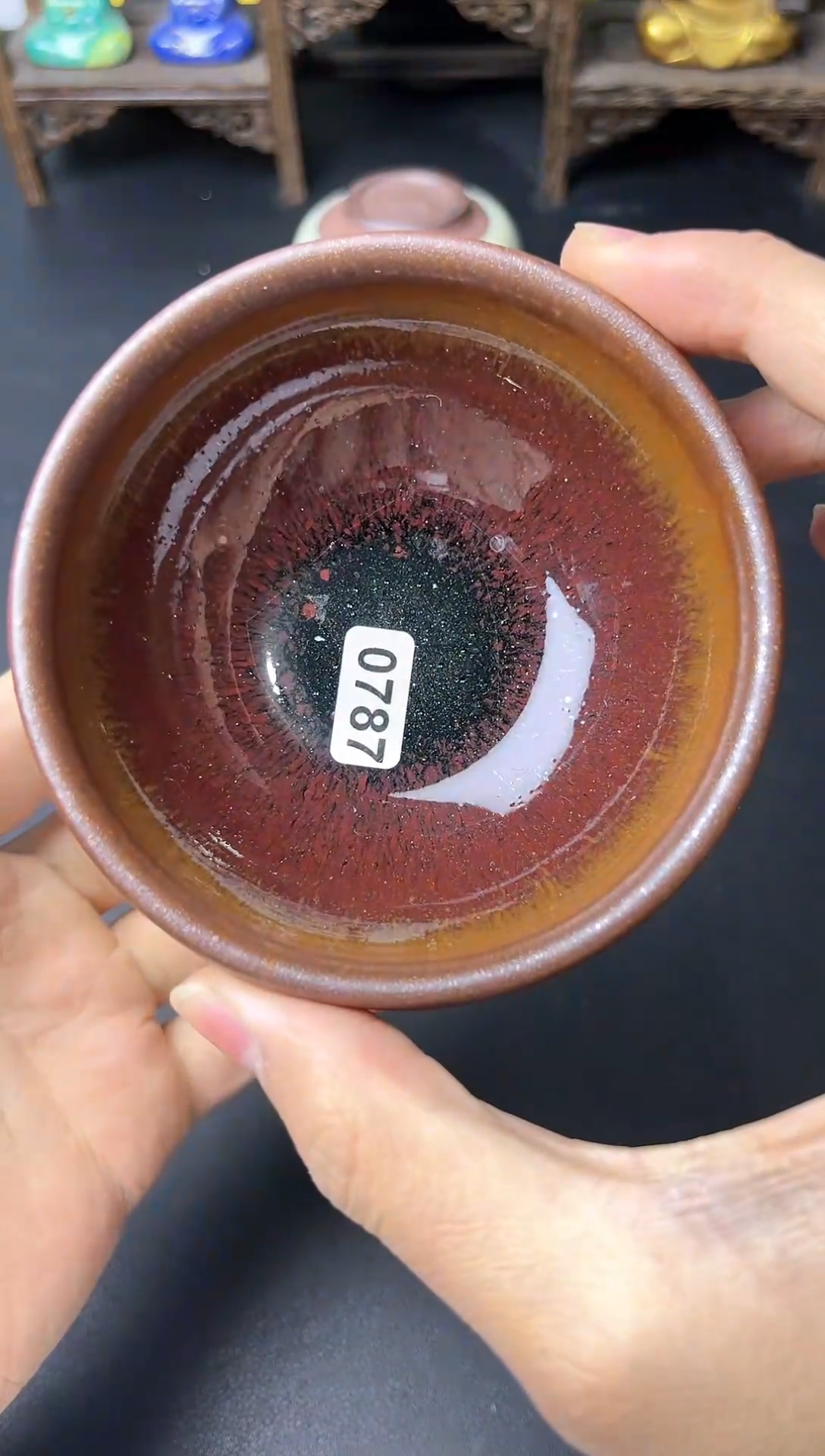 【闪购商品】茶盏高端茶器主人杯787