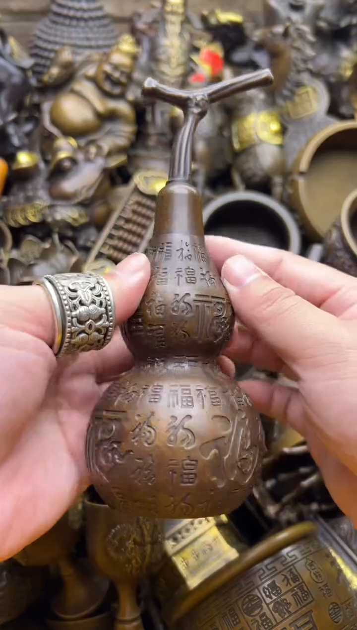 精品铜器，点击下单
