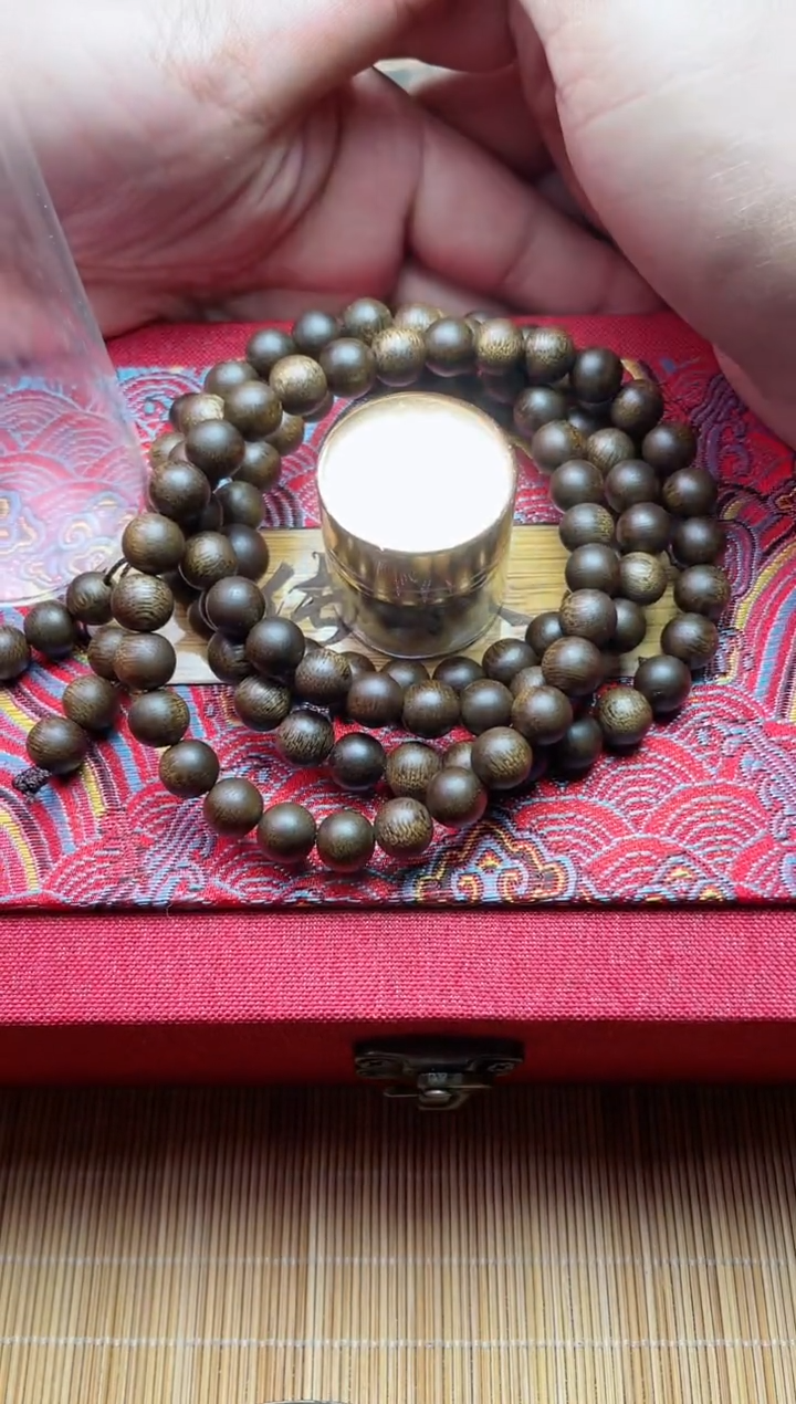 【闪购商品】沉香手串柬埔寨菩萨棋沉水Q08123320