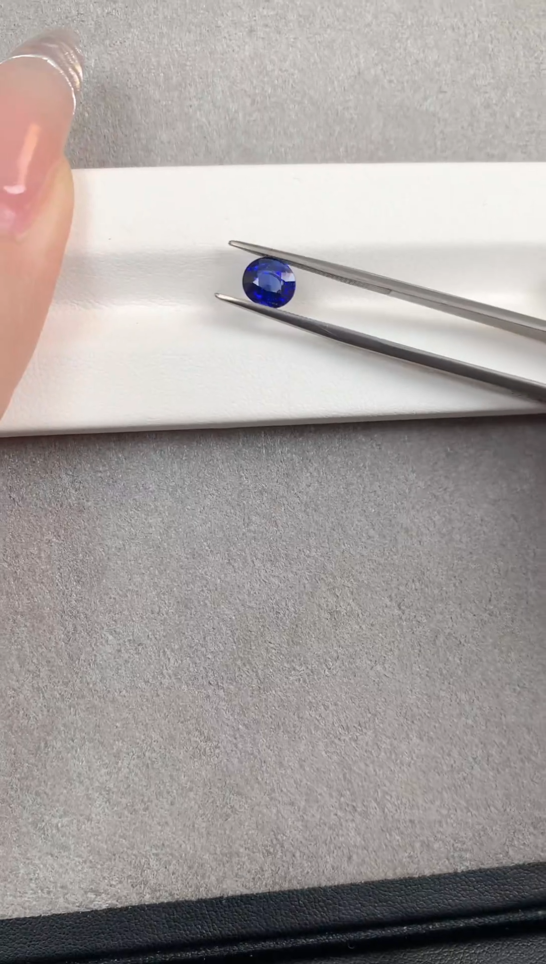 【闪购商品】蓝宝石裸石未镶嵌天然斯里兰卡蓝宝  1.08ct