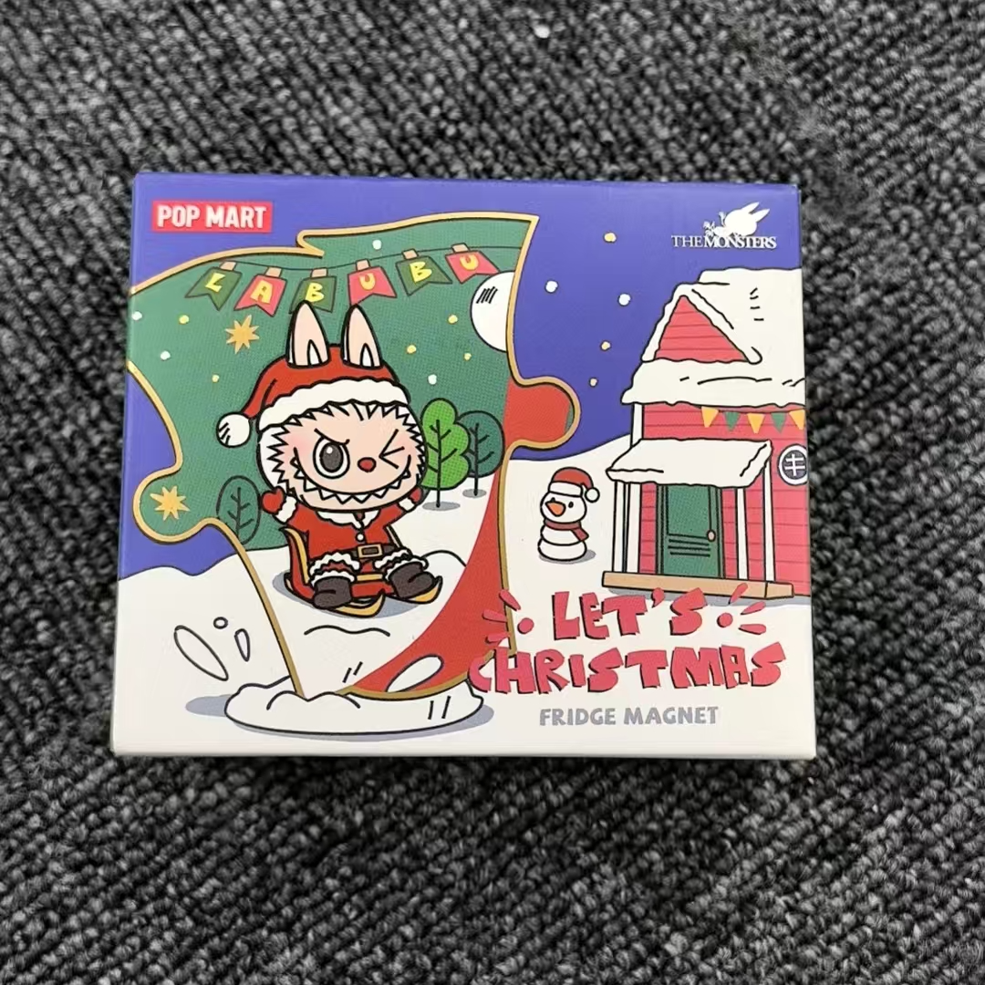 【胖】圣诞冰箱贴 潮流玩具