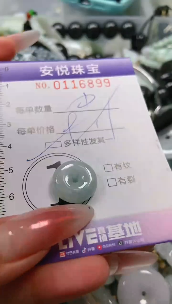 【闪购商品】翡翠颈饰未镶嵌闪购0116899多样性发其一