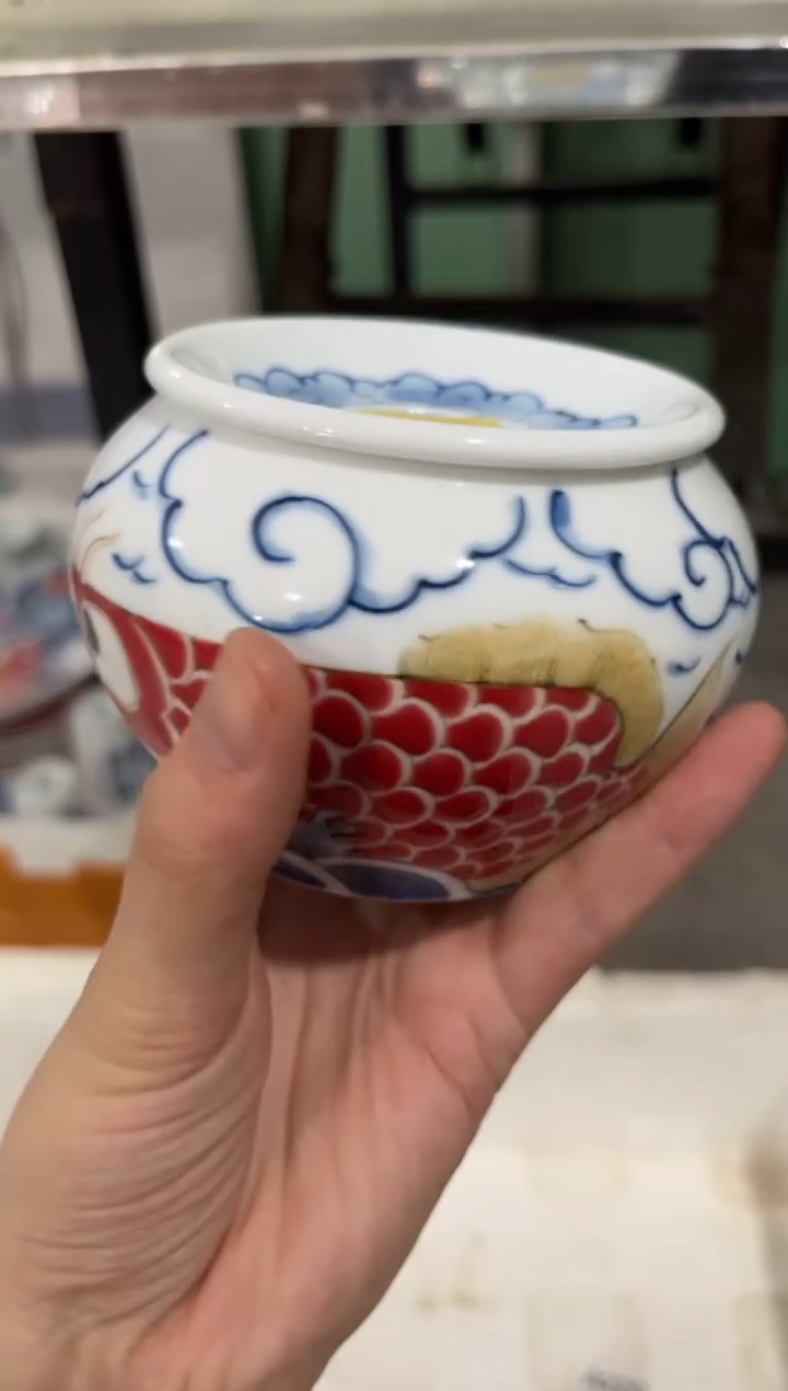陶瓷昨明景德镇陶瓷：水洗