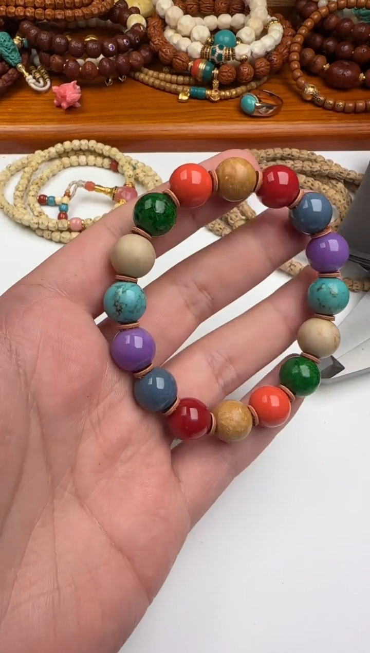 玛瑙/玉髓手串未镶嵌玛瑙