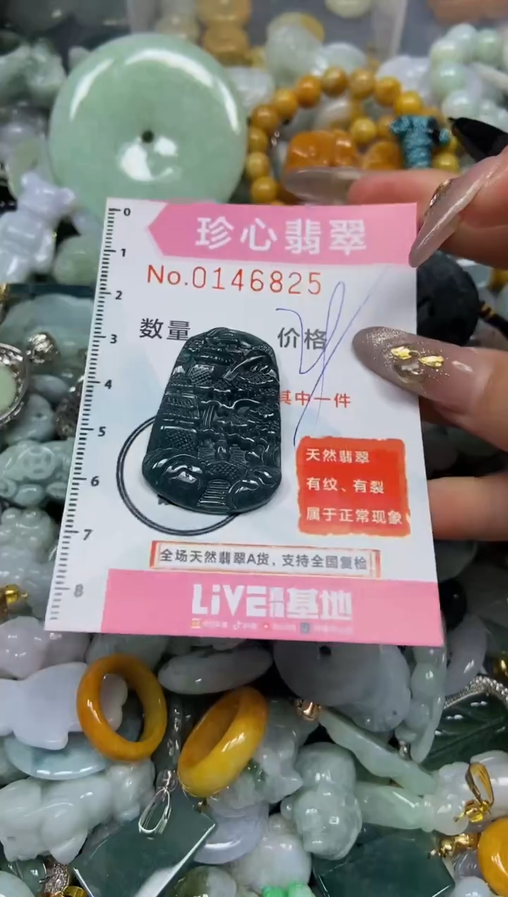【闪购商品】翡翠颈饰未镶嵌闪购0146825