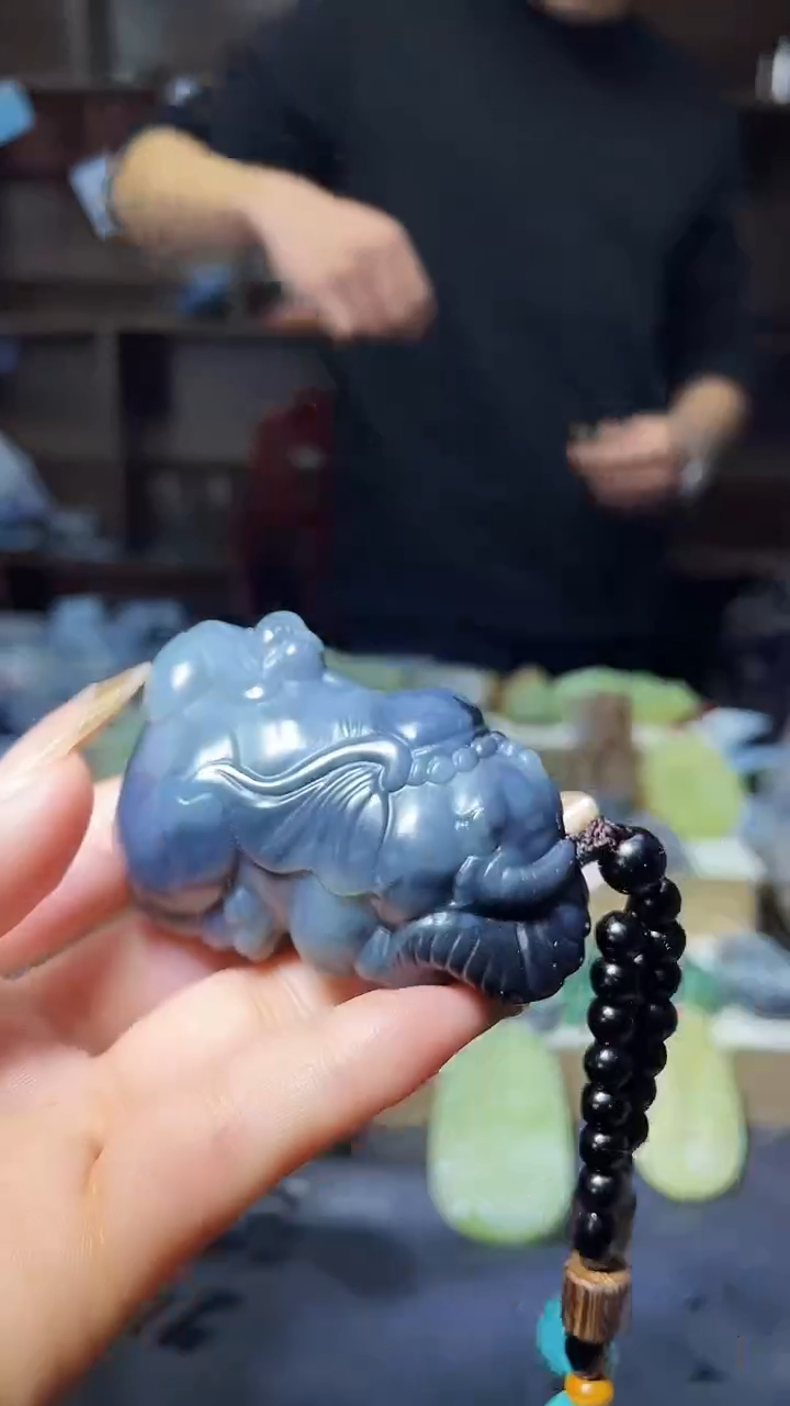 【闪购商品】和田玉（糖玉）颈饰未镶嵌1