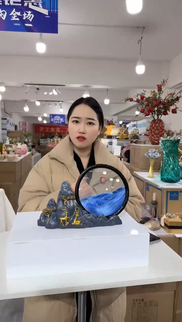 【闪购商品】琉璃静姐外贸M-花瓶品19