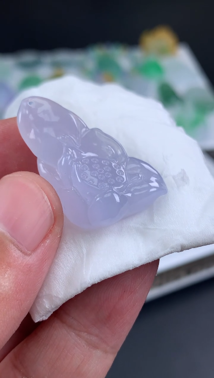 【闪购商品】定制翡翠未镶嵌翡翠