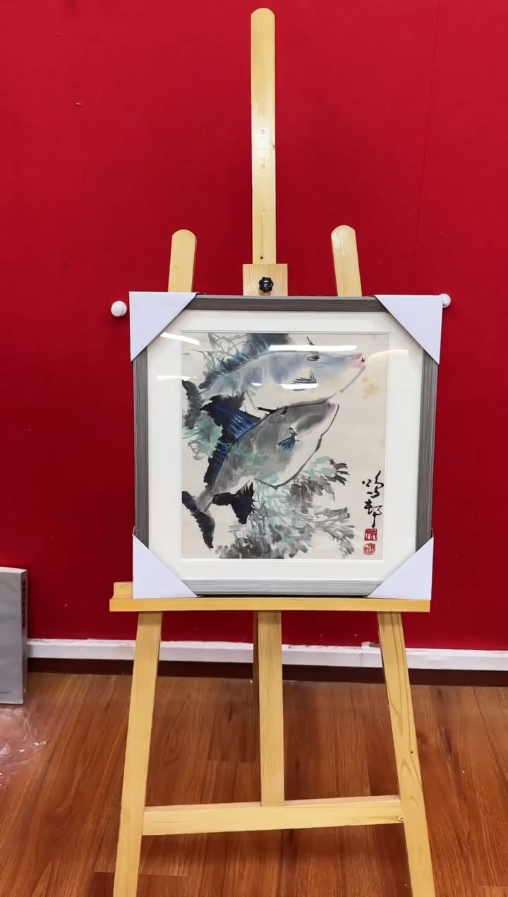 【闪购商品】国画天津人美社—孙鸣邨书画作品
