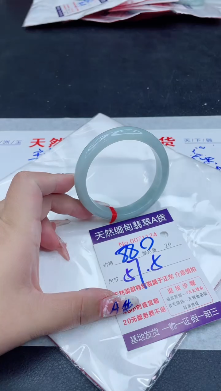 未镶嵌手镯翡翠880.00