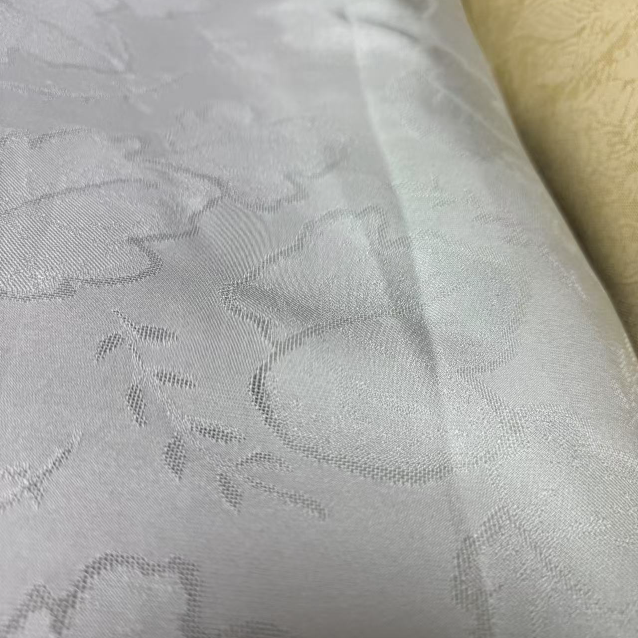 （喜物&三经绞罗 ）28/ 高品质传统绞罗面料 （100%桑蚕丝）