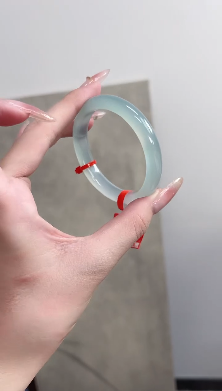 【闪购商品】玛瑙/玉髓手镯未镶嵌52圈 需要包容