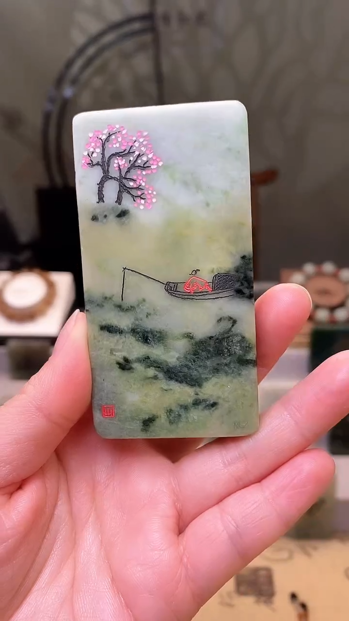 【闪购商品】独山玉把件未镶嵌27