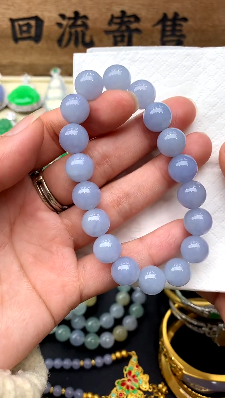 【闪购商品】翡翠手串未镶嵌111-中国好珍宝