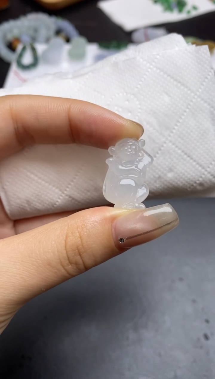 【闪购商品】定制翡翠未镶嵌翡翠毛货~