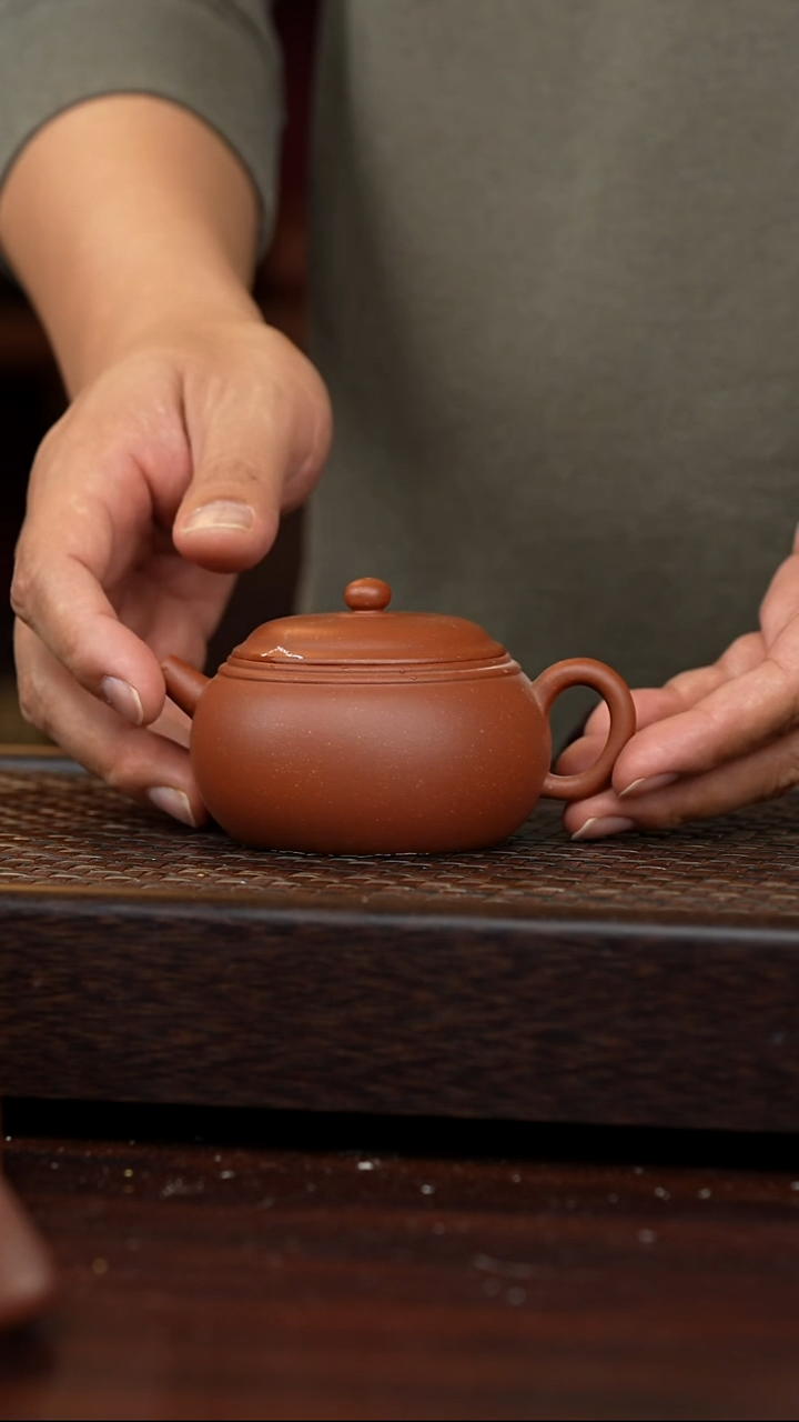 茶壶紫砂丹壶溢香紫砂壶微瑕150cc