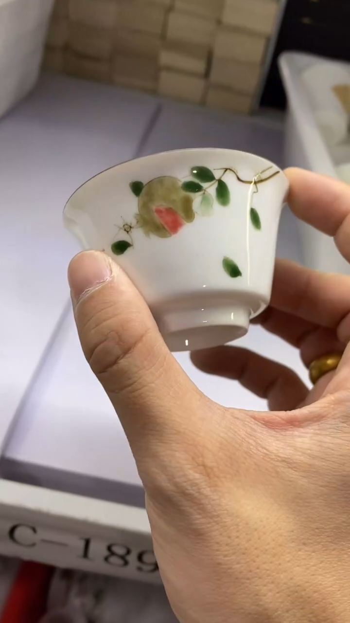 瓷片C-189陶瓷茶具茶器