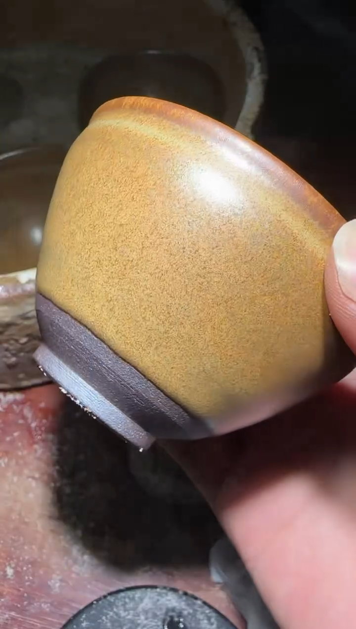 【闪购商品】茶盏通天龙窑现场开窑147