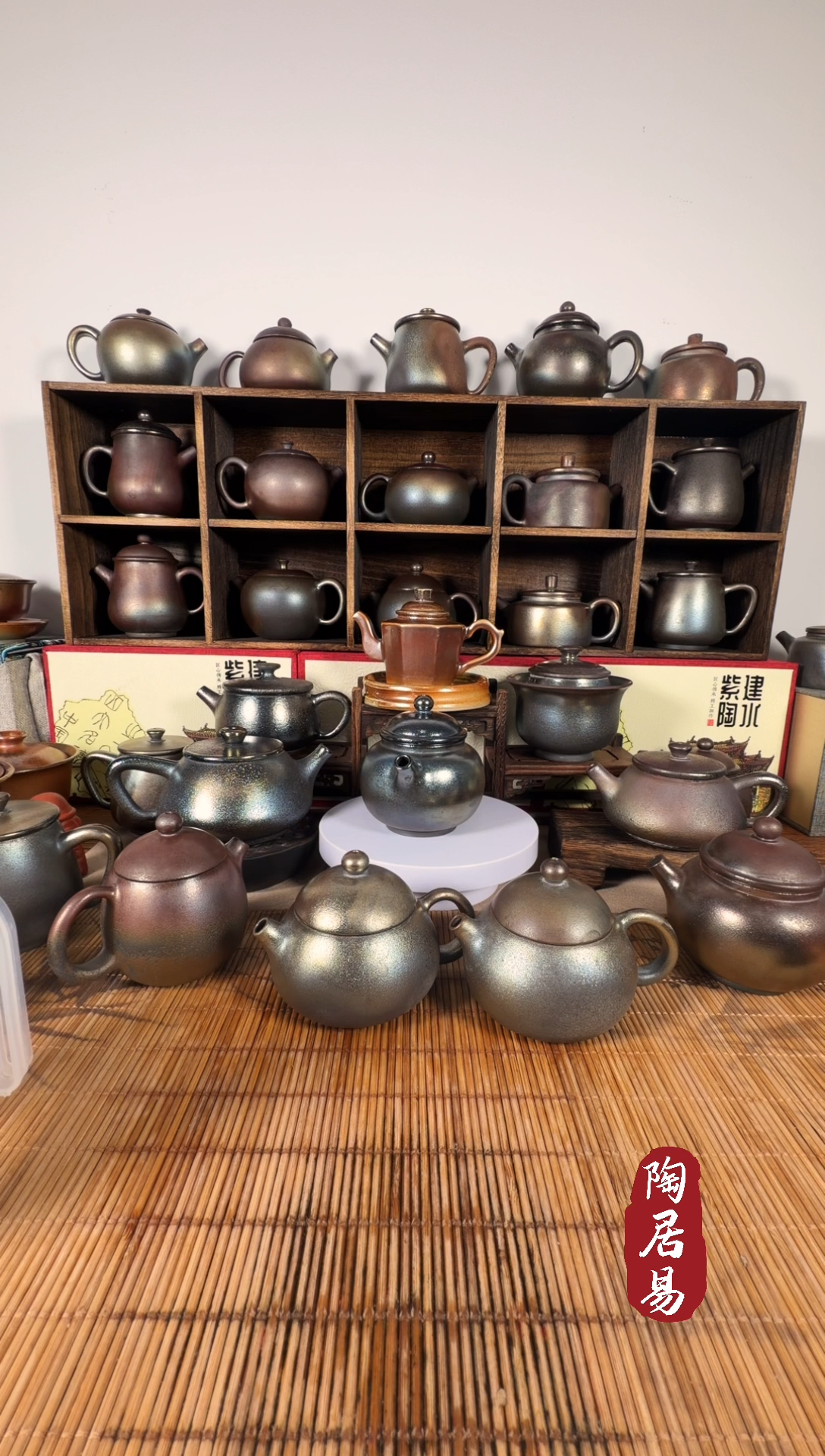 张*宝窑宝级容天翡翠蓝全手工