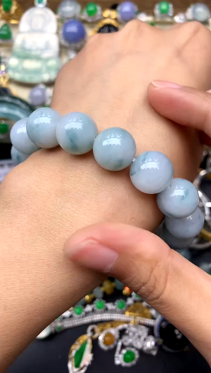 【闪购商品】翡翠手串未镶嵌221-中国好珍宝