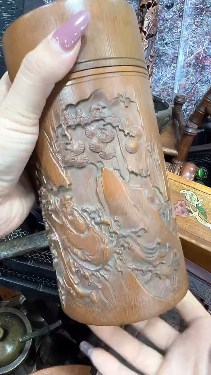 木沐头淘茶摆件1