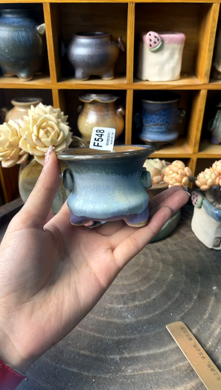 宇*墨548【多肉花盆多肉盆】