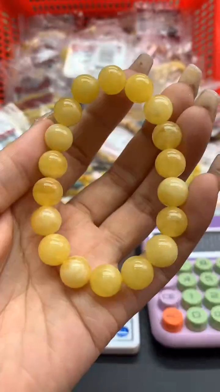 未镶嵌琥珀珠宝奇石2397