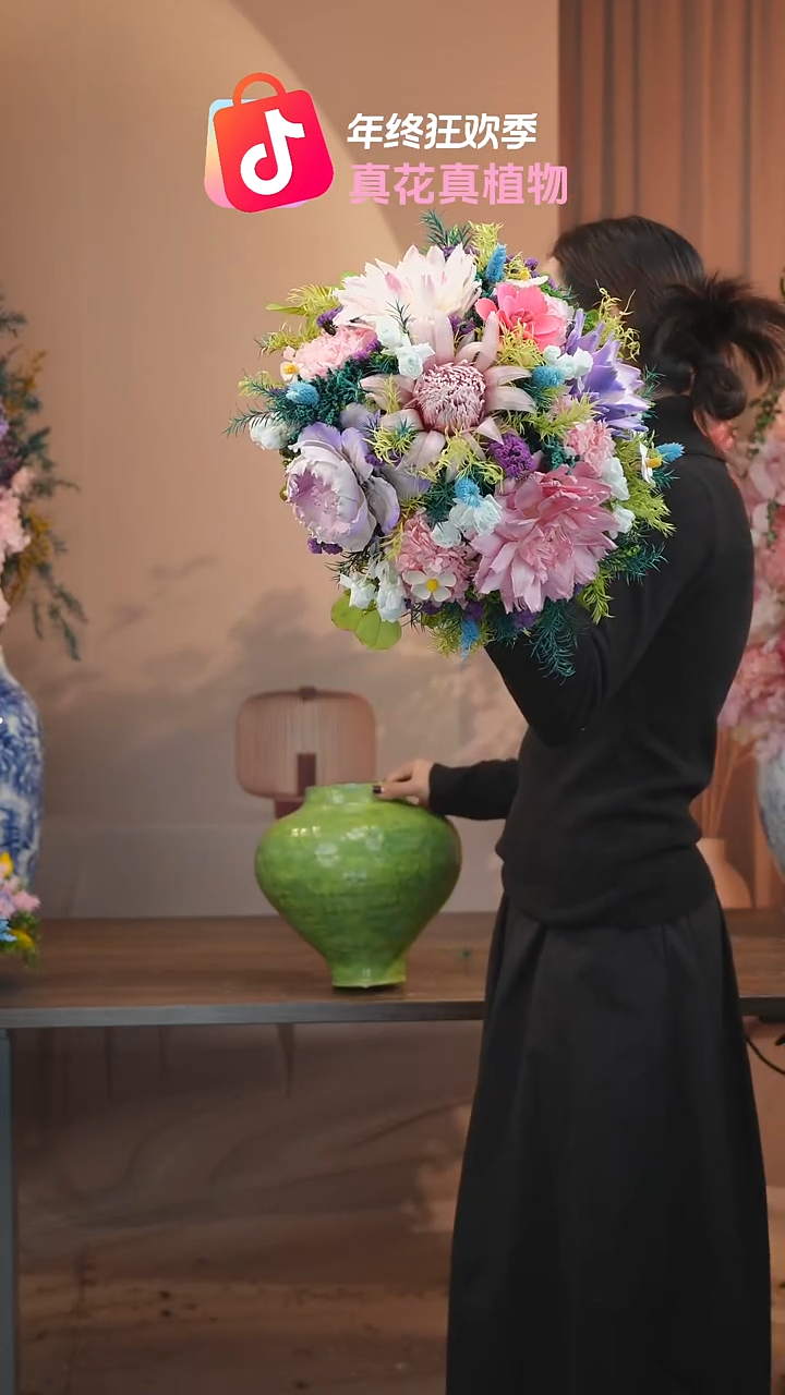 ：           单花束