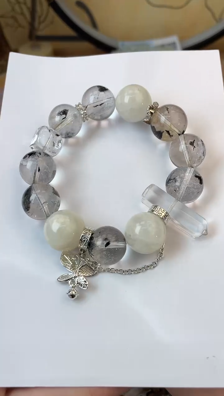 【闪购商品】水晶手链未镶嵌384手串