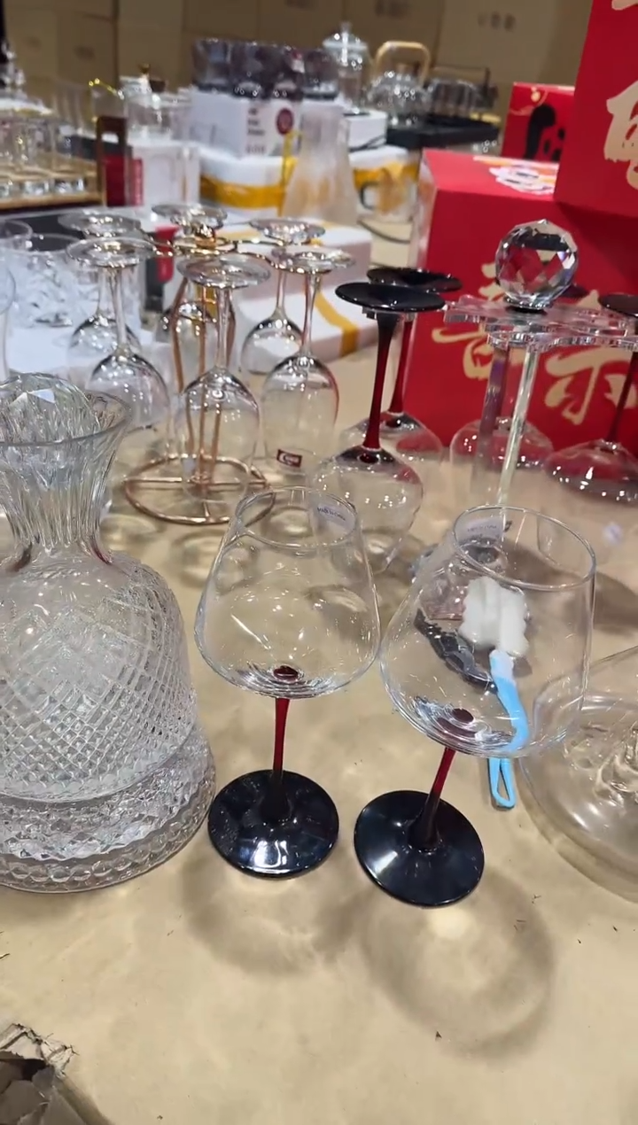 【闪购商品】水晶玻璃无盖款青苹果闪购价1壶2杯