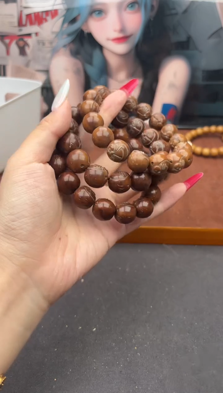 紫金鼠手串紫金鼠30号