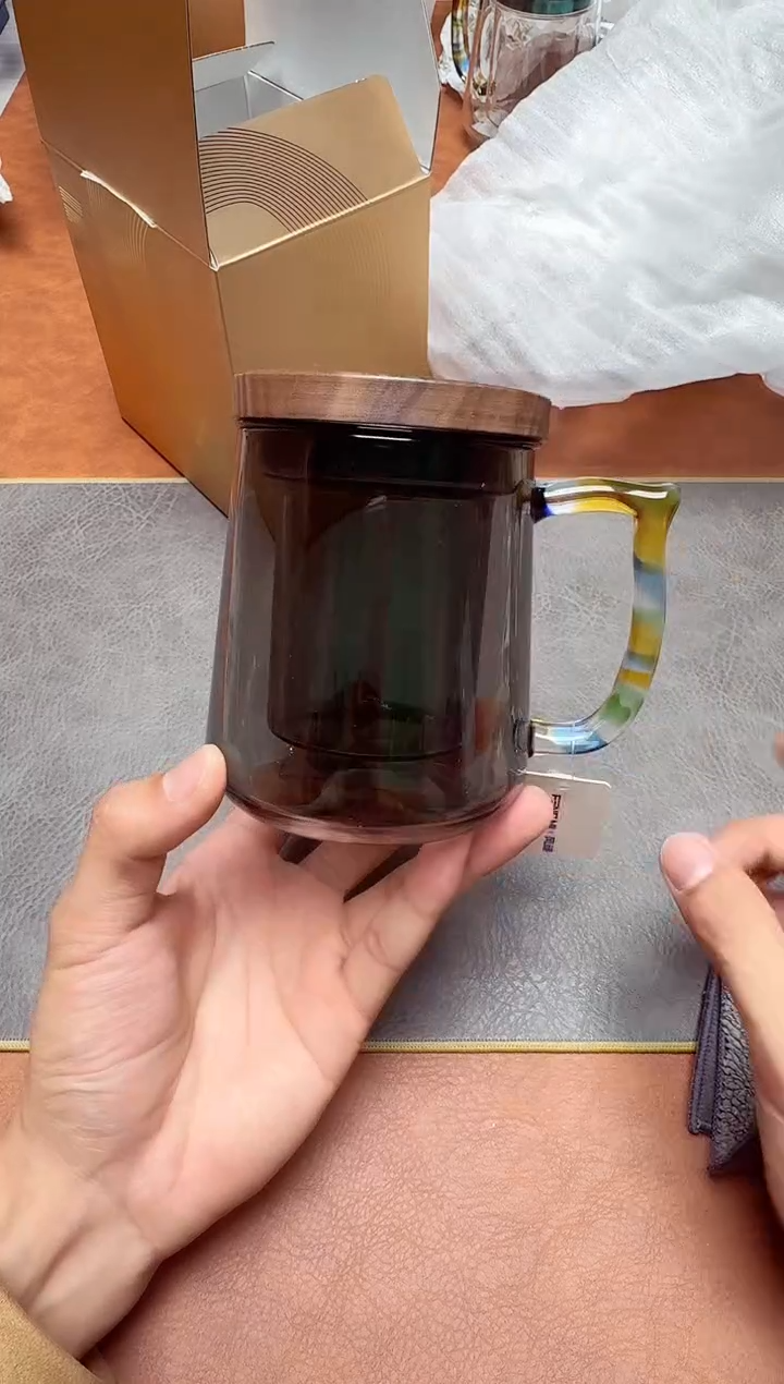 【闪购商品】风谜#木兰办公杯烟灰