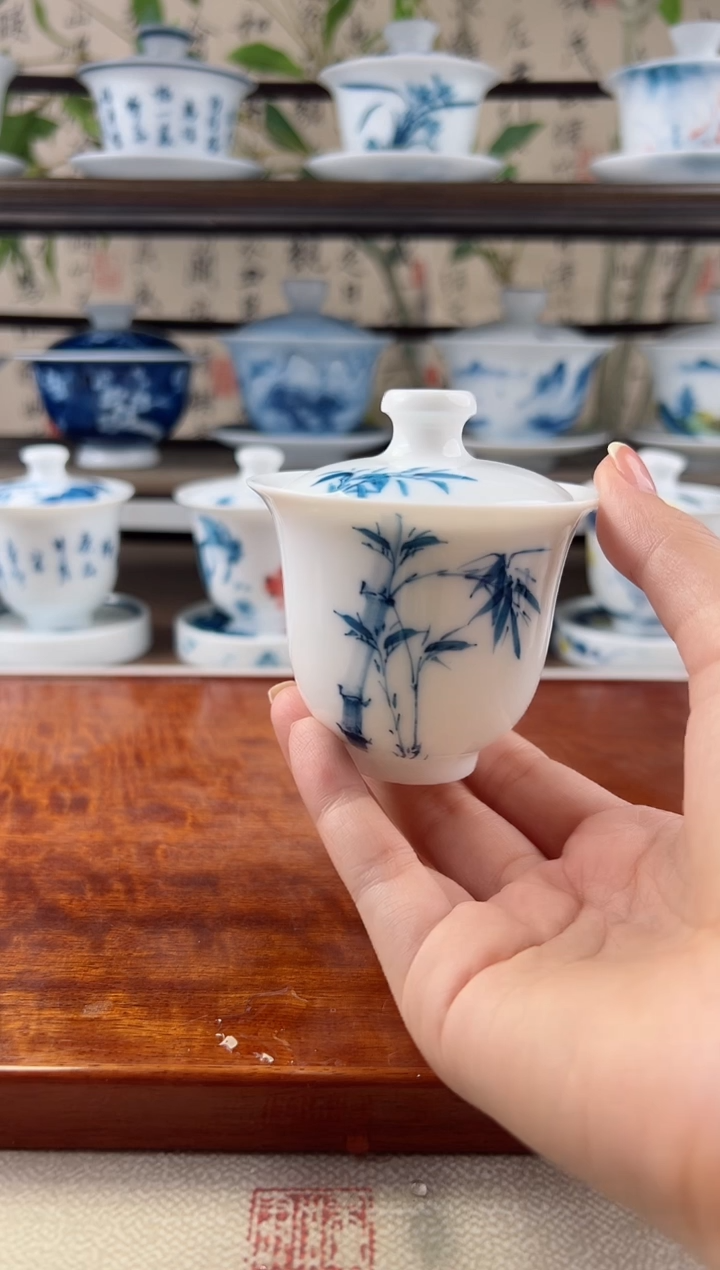 微瑕竹报平安二才美人备