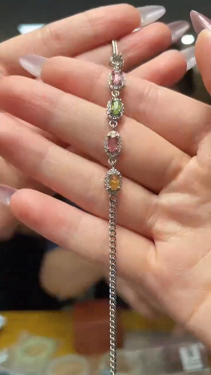 ·未镶嵌碧玺（多样性单个发货）