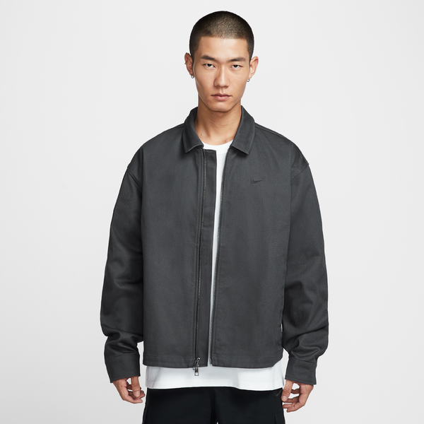 NIKE/耐克官方正品 男款黑色夹克休闲外套HV1329-060流光风