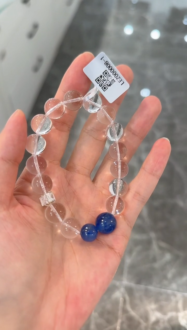 水晶手串未镶嵌手串